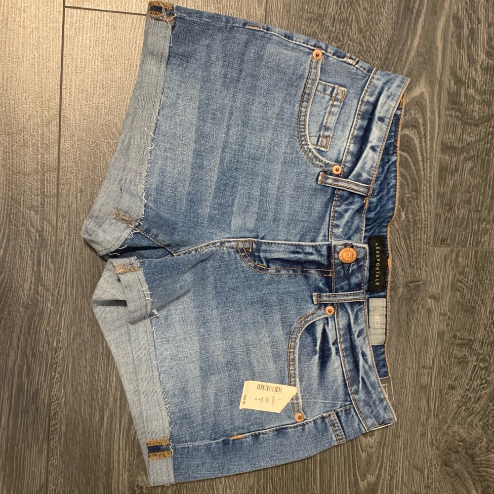 Denim shorts. Make me an offer!